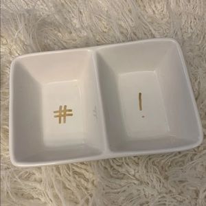 SOLD- Rae Dunn desk organizer tray